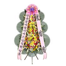 축하3단화환(고급C형)