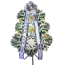 구)근조3단화환(고급)