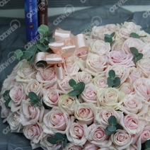 100송이장미_웨딩드레스